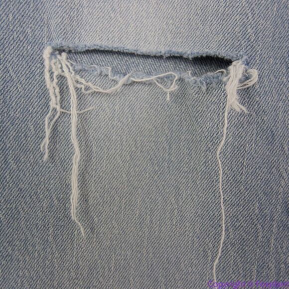 NEW Madewell High-Rise Slim Crop Boyjean in Dumas Wash: Ripped Edition, 25 - Picture 9 of 16